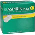 ASPIRIN plus C Brausetabletten 40St Brausetabletten PZN 3464237