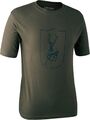 Deerhunter - Schild Logo T-Shirt