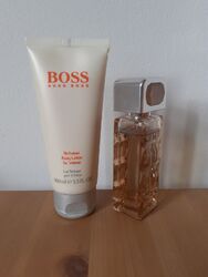 Hugo Boss - Boss Orange Woman - Set - EDT 30 ml + Body Lotion 100 ml