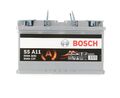 BOSCH S5 12V 80Ah 800A AGM Starterbatterie L:315mm B:175mm H:190mm B13 L4