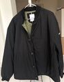 Aigle Jacke Unisex 3XL, Schwarz, Innenseite oliv