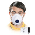 10x Atemschutzmaske FFP3 mit Ventil Einwegmaske Maske Mundschutz Gesichtsmaske