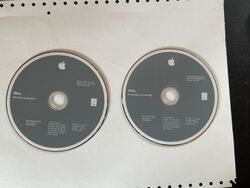 Apple iMac Mac OS X Install DVD (2 DVD) -  V 10.6.1