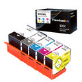 5x Druckerpatronen für Epson 202 XL Expression Premium XP6000 XP6005 XP6100 6105