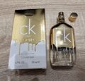 Calvin Klein CK One Gold Eau de Toilette 50 ml EDT Spray Unisex