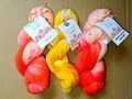 Lana Grossa Meilenweit Merino Cool Wool hand-dyed 3x100g Sockenwolle Ausverkauft