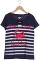 Marie Lund T-Shirt Damen Shirt Kurzärmliges Oberteil Gr. L Marineblau #y0ick8p