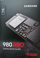 Samsung 980 PRO NVMe M.2 SSD 1TB (MZ-V8P1T0BW); NEU und OVP