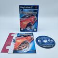 Sony Playstation 2 PS2 Spiel - Need for Speed: Underground NFS Komplett CiB OVP