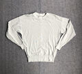 MARC O’POLO Damen Pullover Langarm Rundhals Sweater Gr. L  Grau A0805 Sweatshirt