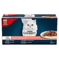 Purina Gourmet Perle Katzenfutter 60x85g Nassfutter