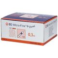 BD Micro-Fine® (0,3ml x 8mm) 30G - 100 Stk. *PZN:4144150*