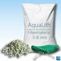 AquaLith Filtermaterial Zeolith 5-8 mm 25kg für Koiteiche inkl. 2x Filternetz