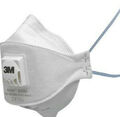 3M™ Aura™ FFP2 Masken Typ 9322+ Ventil Feinstaubmaske Mundschutz Atemschutzmaske