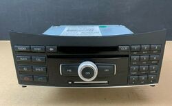 Mercedes-Benz W212 E-Klasse CD-Radio Comand Navi Head Unit High US A2129008809