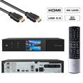 VU+ Duo 4K SE BT 1x DVB-S2X FBC Twin Tuner UHD WiFi PVR Ready Linux Receiver