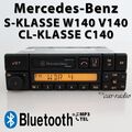 Original Mercedes W140 Radio Classic BE1150 Bluetooth Radio MP3 CL S Klasse C140
