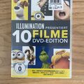 ILLUMINATION Präsentiert 10 Filme DVD-Edition Minions Pets Der Grinch... NEU OVP