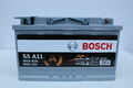   Bosch Starterbatterie AGM S5 A11 80Ah 800A 0092S5A110 Start-Stop 