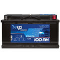 NRG Premium Autobatterie 12V 100AH ersetzt 85Ah 88Ah 90Ah 92Ah 95Ah Batterie