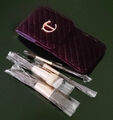 Charlotte Tilbury Limited Edition Magic 4 Mini MAKE-UP Bürste Set Samt Beutel