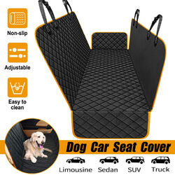 Auto Rücksitz Hundedecke Autoschondecke Hundematte Kofferraumschutz Wasserdicht