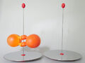 Alessi Salz- & Pfefferstreuer Lilliput orange, magnetisch