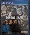 Metal Gear Survive PS4 Spiel Game