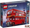 LEGO® Creator / Expert: 10258 Londoner Bus & 0.-€ Versand & NEU & OVP !