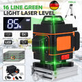 16Line Laser Level Wasserwaage 360° Kreuzlinienlaser Selbstnivellierend & Stativ