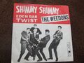 7" - The Weedons - Shimmy Shimmy Dänischer Beat