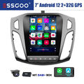 Für Ford Focus MK3 2012-18 DAB+ CarPlay Autoradio Android 13 GPS Navi RDS Kamera