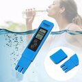 Digital TDS3 Wasser Tester Messgerät Wasserqualität Meter 0-999 Ppm Data Hold DE