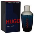Hugo Boss Hugo Dark Blue Man Men 75 ml Eau de Toilette EDT Herrenduft OVP NEU