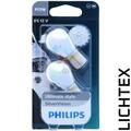 PY21W PHILIPS SilverVision Ultimate Style Scheinwerfer Lampe DUO-Pack-Box
