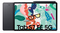 Samsung Galaxy Tab S7 FE 64GB Schwarz 5G Android Tablet 12,4" 8MP 4GB RAM GPS