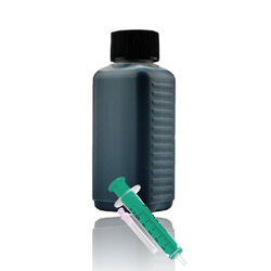 1 Liter Nachfüll Tinte Druckertinte für CANON TS5353 TS7450 TS7451 (schwarz)