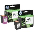 Original HP 302 XL Schwarz Farbe Druckerpatronen OfficeJet 3800 3830 3831 3832