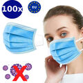 Einwegmaske Atemschutzmaske OP Maske Schutzmaske Mundschutz Atemschutz 3-Lagig