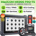 2024 Autel MK906 Pro-TS KFZ Diagnosegerät Auto OBD2 Scanner ALLE SYSTEME TPMS DE