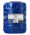 20L Mannol Hydro HV ISO 46 HVLP 46 Hydrauliköl DIN 51524/3 Hydroöl