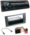 Kenwood Bluetooth USB CD MP3 DAB Autoradio für Ford Fusion Kuga Transit 05-12 an