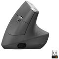Logitech MX Vertical  Ergonomische Maus Bluetooth®, Funk   Optisch Schwarz, S...