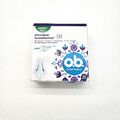 o.b. Tampon ExtraProtect Super+ Comfort sehr starke Tage ultimativer Feminine