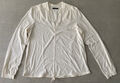 Marc O' Polo MOP Longsleeve Shirt-Bluse Creme Weiß Gr. L
