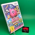 Kirby's Adventure Wii (Nintendo Wii) in OVP mit Anleitung