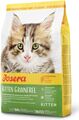 JOSERA Kitten getreidefrei 2kg, mit Lachsöl, Premium Trockenfutter für wachsende