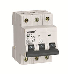 LS-Schalter Leitungsschutzschalter Sicherungsautomat B, C 1-/3-polig 230/400V