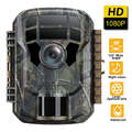 Campark 1080P Wildkamera 24MP  Überwachungskamera FHD Jagdkamera Nachtsicht DE