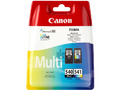 Canon PG 540 + 541 Tintenpatrone Multipack Schwarz und Farbe